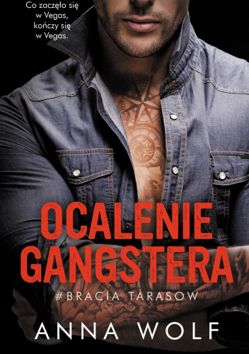  okładka książki: Ocalenie gangstera 