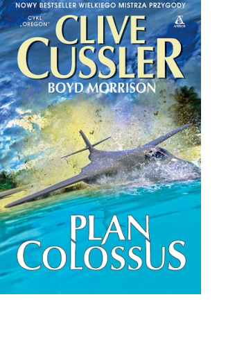  okładka książki: Plan Colossus 