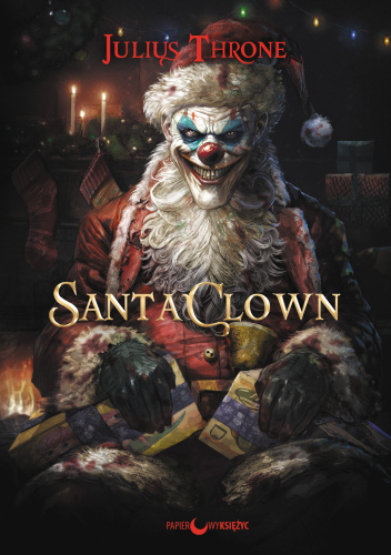  okładka książki: Santa Clown 