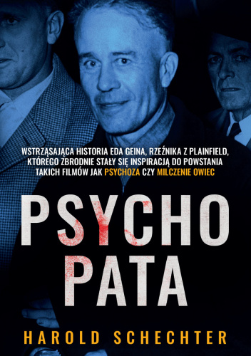  okładka książki: Psychopata 