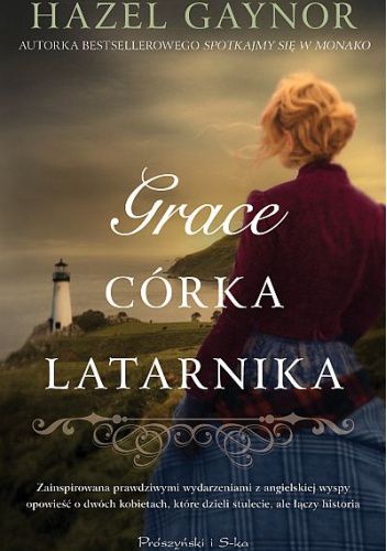  okładka książki: Grace: córka latarnika 
