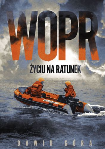  okładka książki: WOPR: życiu na ratunek 
