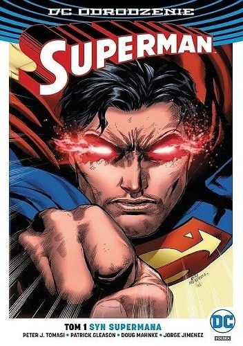  okładka książki: Syn Supermana 