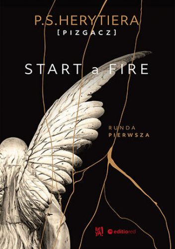  okładka książki: Start a fire: runda pierwsza 