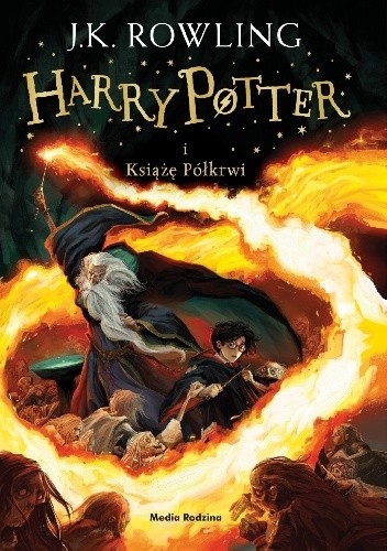  okładka książki: Harry Potter i Książę Półkrwi 