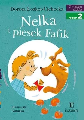  okładka książki: Nelka i piesek Fafik 