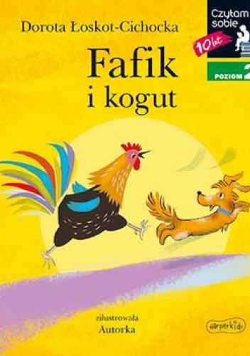  okładka książki: Fafik i kogut 