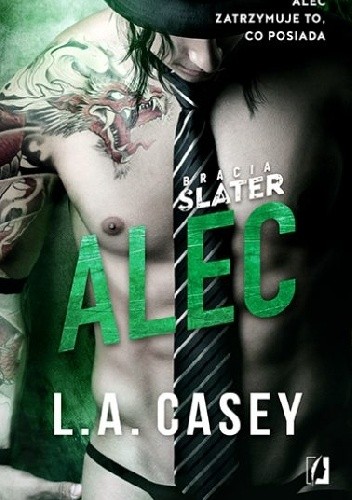  okładka książki: Alec 