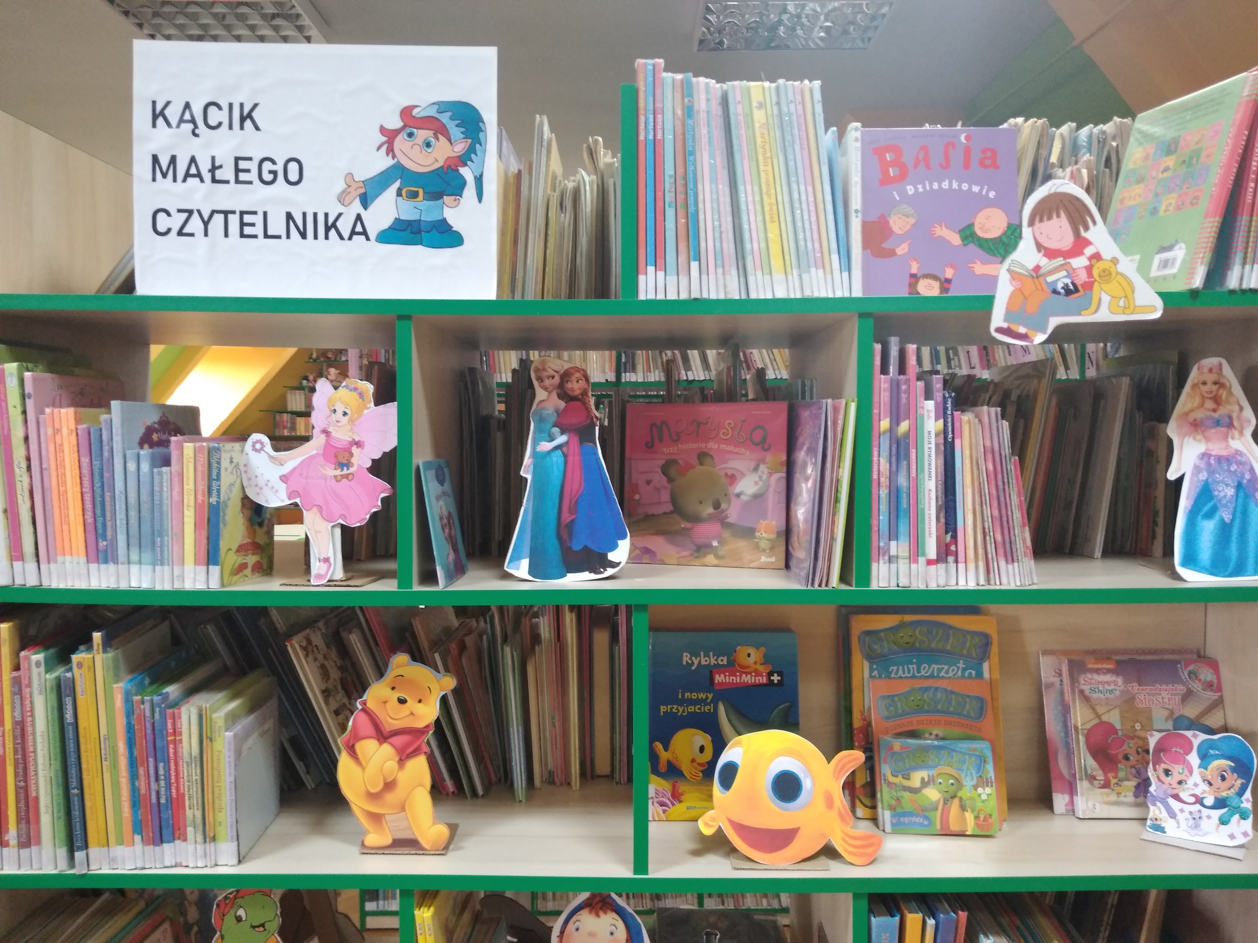  Półki z książkami dla dzieci 
