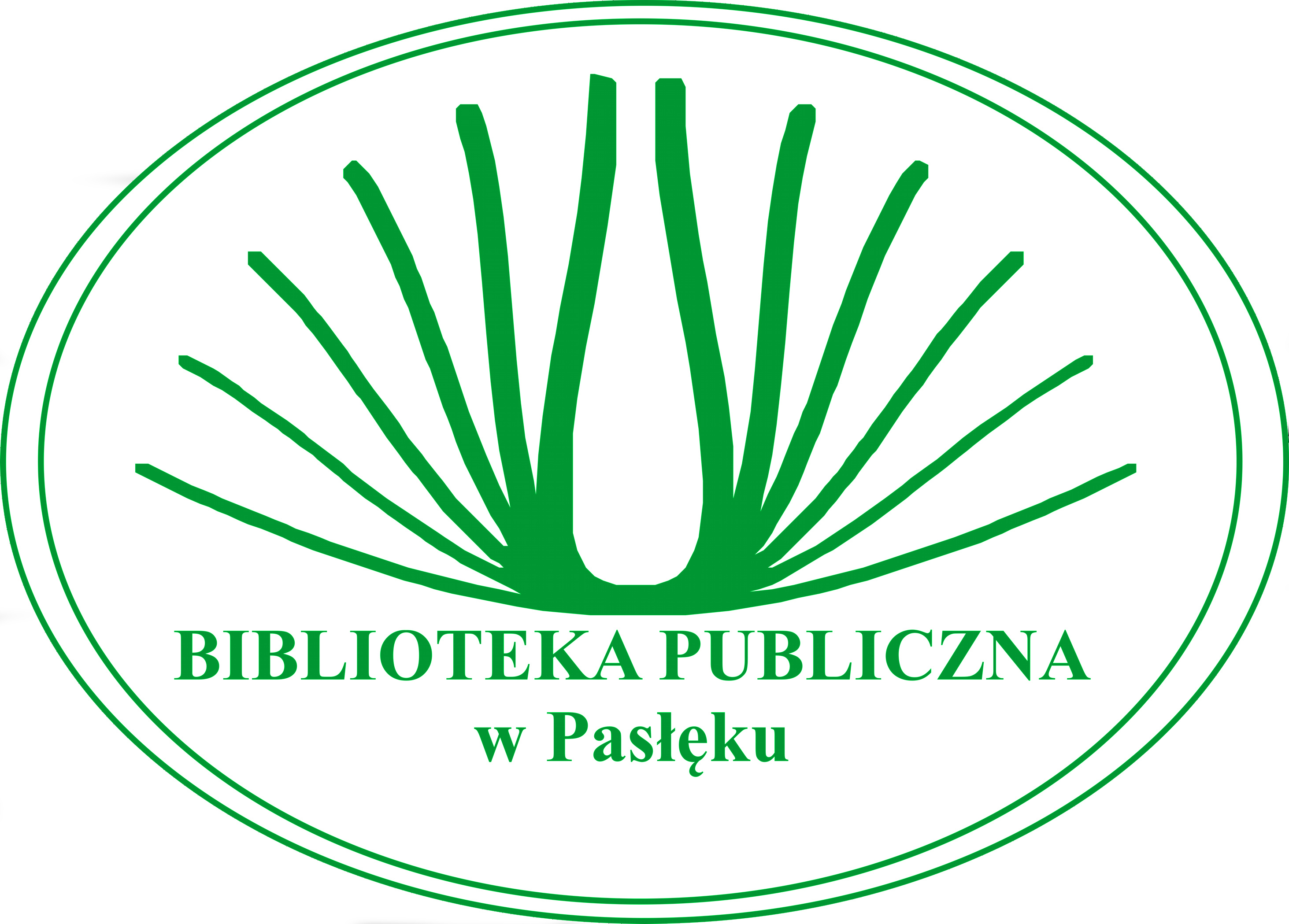  Logo Biblioteki Publicznej  Pasłęku 